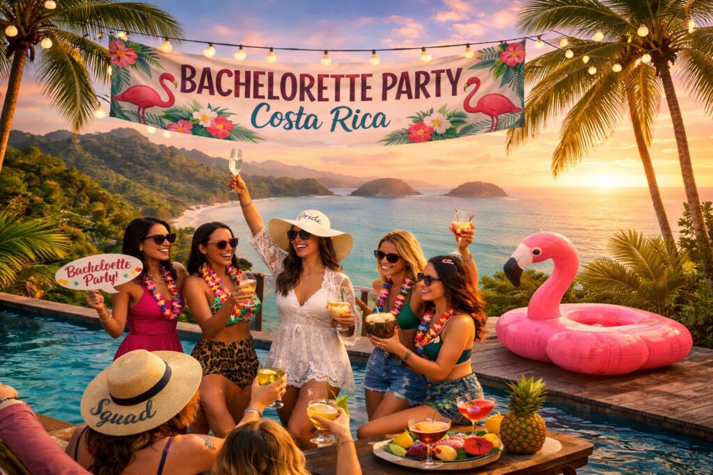 All-Inclusive Bachelorette Party in Costa Rica: The Ultimate Girls’ Getaway