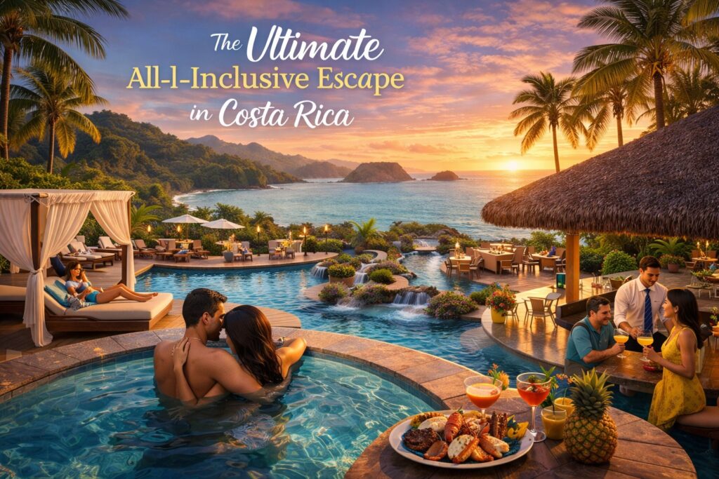 Discover Costa Rica: The Ultimate All-Inclusive Escape with Jaco Elite VIP